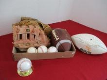 Mixed Sports Equipment Lot