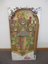 Vintage D. Gottlieb & Co. Pinball Top w/ Clown Graphic