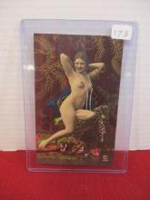 P. C. Paris French Nude Arcade Card