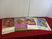 Vintage Snap-On Pinup Model Advertising Calendars