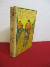 the Rivals of the Trail 1913 Hard Cover Book w/ Motorcycle Cover Art