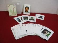 Saddam Hussein Terrorist Playing Cards