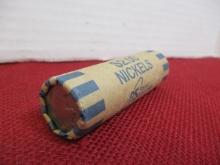 Sealed Roll of Buffalo Nickels