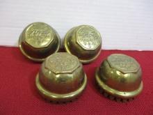 Ford Brass Center Caps