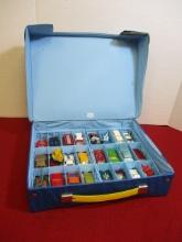 Lesney Matchbox Cars w/ Case-B