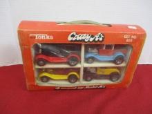 Tonka Crazy A's Car Set