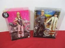 Barbie Pink Label Harley Davidson Collectible Dolls