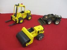 Mixed Tonka Construction Vehicles