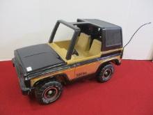 Tonka Jeep w/ Accessories