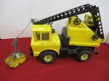 Tonka Pressed Metal Crane