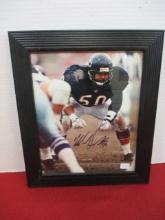 Chicago Bears Mike Singletary Autographed 8"X10" Photo