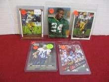 Mixed Packers/Badgers/More Autographed Trading Cards