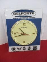 Belfotre Advertising Clock