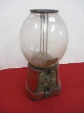 Early Penny Gumball Machine