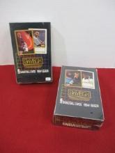 1990/1991 Sky Box Basketball Sealed Wax Boxes (2 boxes) B