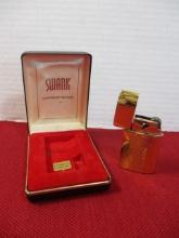 Swank Windproof Butane with Case