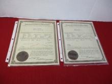 1927 Wisconsin Motor Vehicle Titles