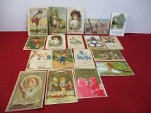 Advertising Blotter Cards-Lot of 17