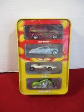 Hot Wheels Die Cast Originals 4 Car Sealed Pack/Tin