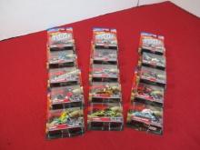 Hot Wheels Die Cast Mixed Motorcycles-Lot of 15