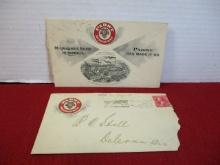 Pabst Milwaukee WI Original Advertising Letterhead