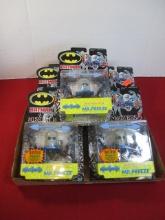 Batman Sealed Bubble Pack Figures-Mission Masters 3-Lot of 5