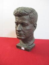 Austin Product Artist Signed JFK Head