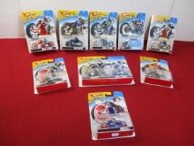 Hot Wheels Die Cast Motor Cycles-Lot of 10 Bikes