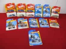 Hot Wheels Die Cast Mixed Motorcycles-Lot 12