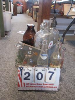Mixed Advertising Bottles