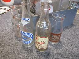 Mixed Advertising Bottles