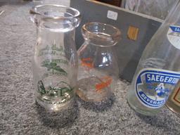 Mixed Advertising Bottles