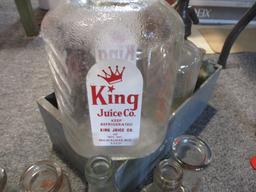 Mixed Advertising Bottles