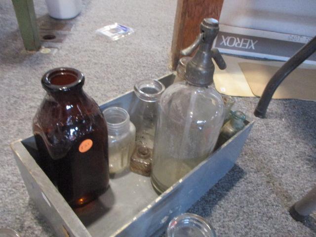 Mixed Advertising Bottles