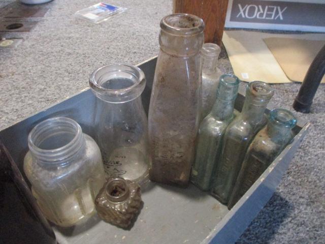 Mixed Advertising Bottles