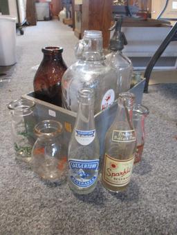 Mixed Advertising Bottles