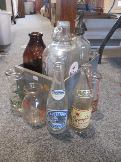 Mixed Advertising Bottles