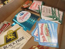 NOS Paper Beer Labels-A