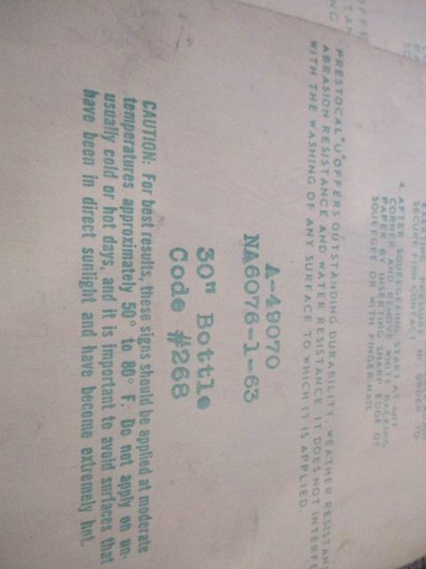 NOS Coca-Cola NOS Decals