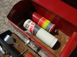 Metal Tool Box and Torch Kit