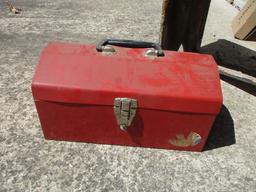 Metal Tool Box and Torch Kit