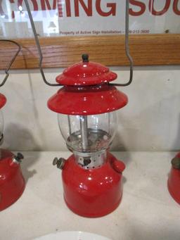 Coleman Model 200A Vintage Lantern-A