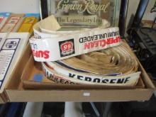 Massive Lot of Gas Station Decals and Ephemera