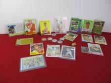 Interesting Mixed Sports Collectible Lot