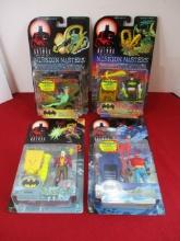 Hasbro Batman Mission Masters Sealed Action Figures-Lot of 4