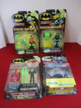 Hasbro Batman Mission Masters Sealed Action Figures-Lot of 4