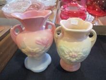 Pair of Hull Art Pottery Vases