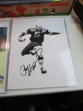 Paul Horning Autographed Photo + Extras