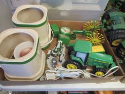 Mixed John Deere Collectibles