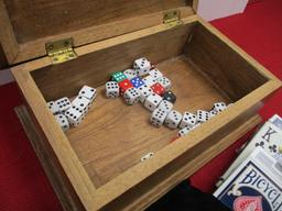 Box of Mixed Games
